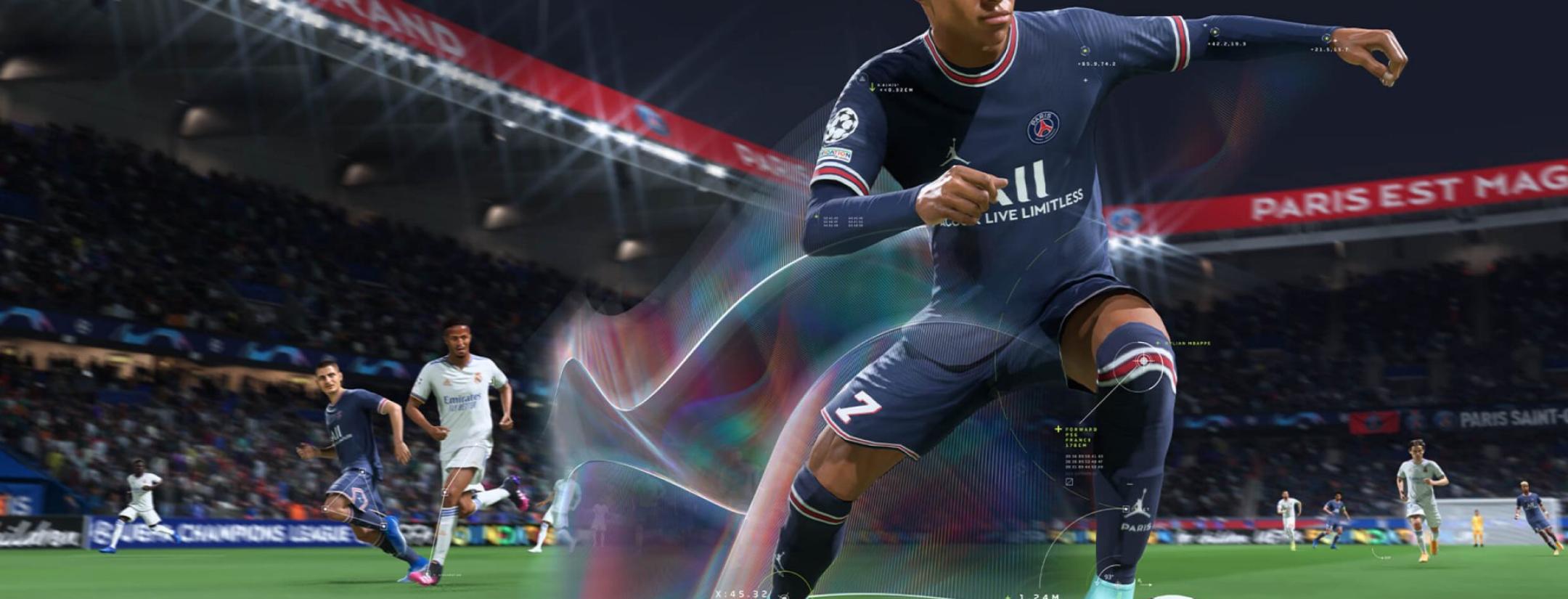 FIFA 22 On PS5