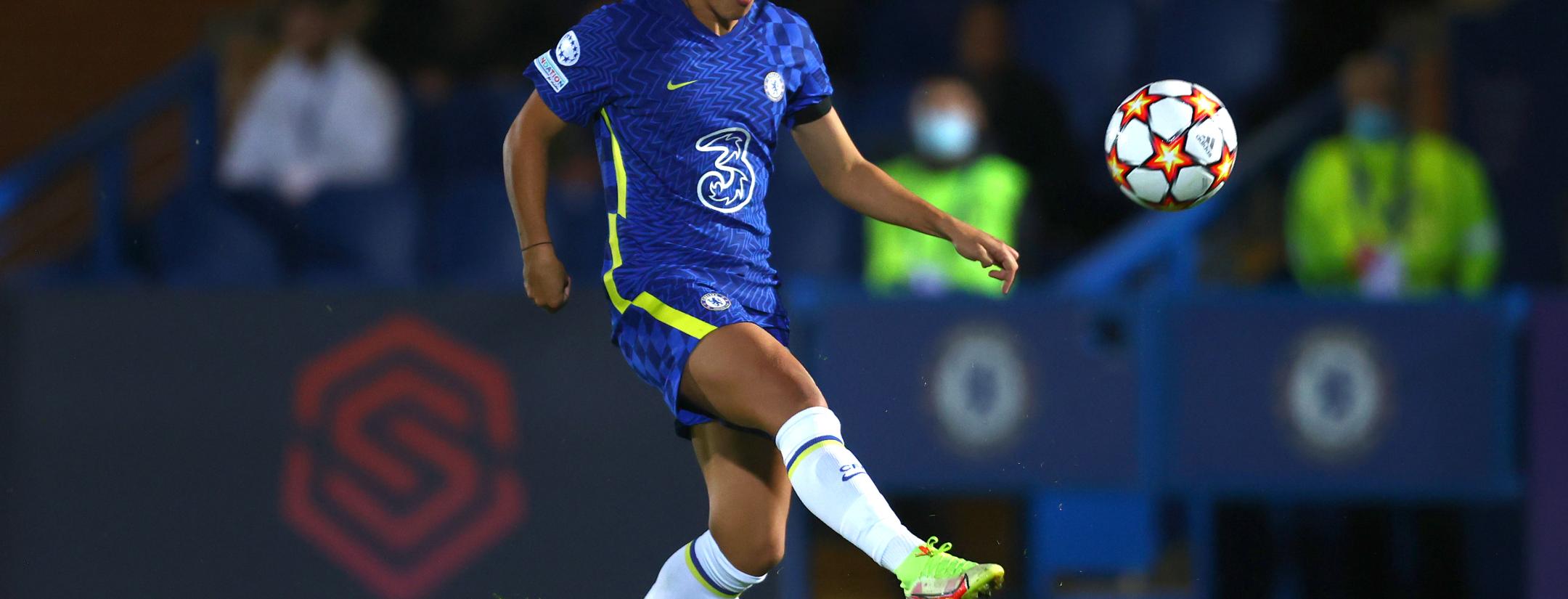 Sam Kerr Goal vs Wolfsburg