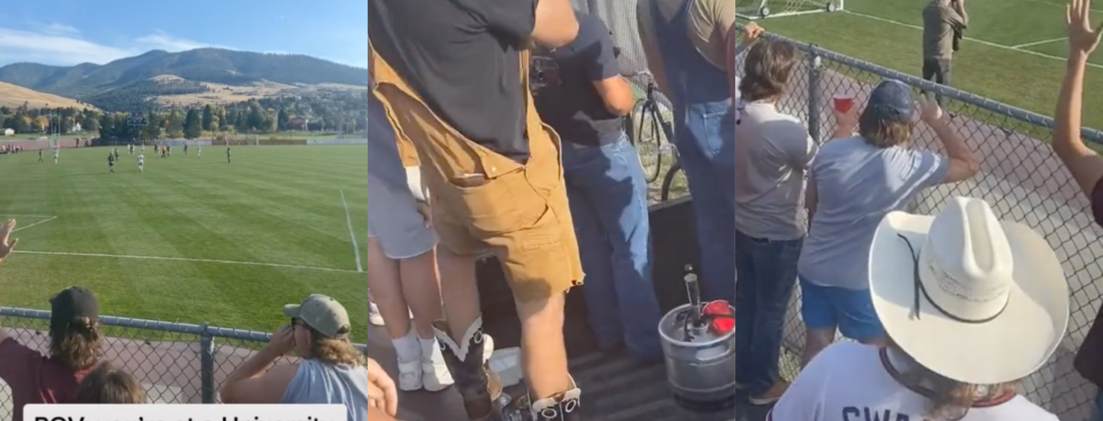 College Soccer Fans TikTok