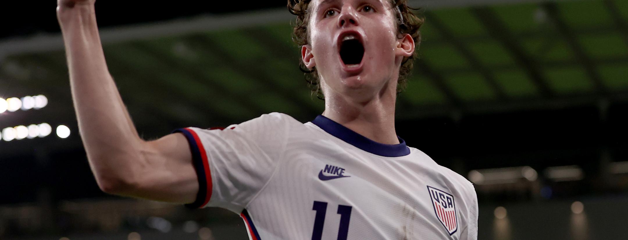 Top USMNT Goal Scorers 2021