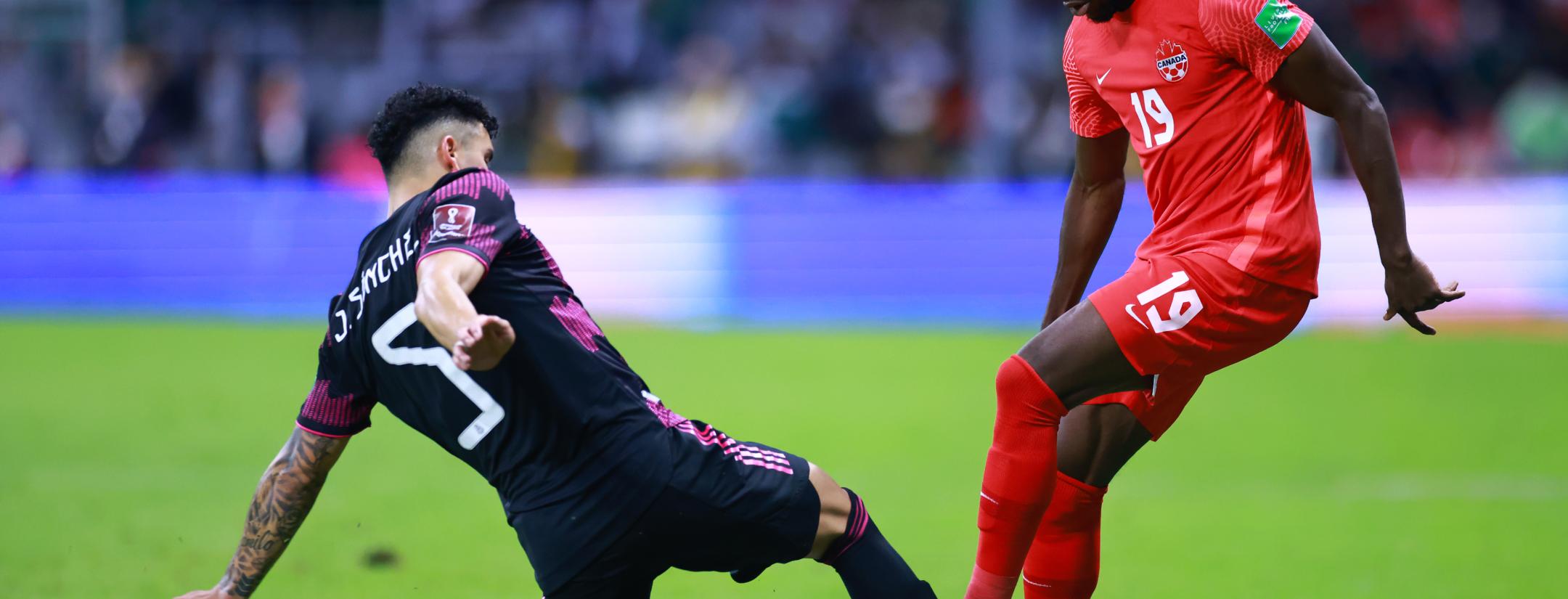 Alphonso Davies Assists For Canada