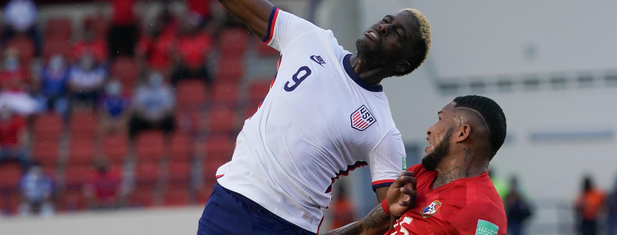 USMNT vs Panama Stats