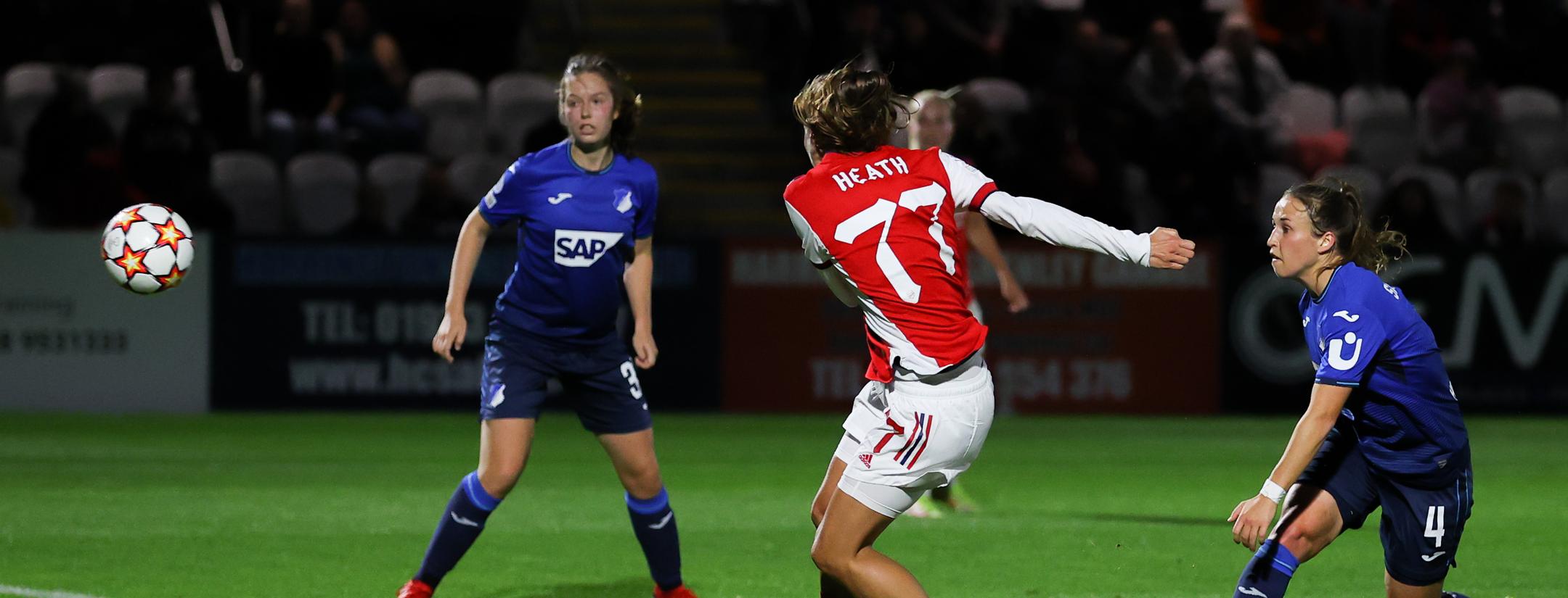 First Tobin Heath Arsenal Goal