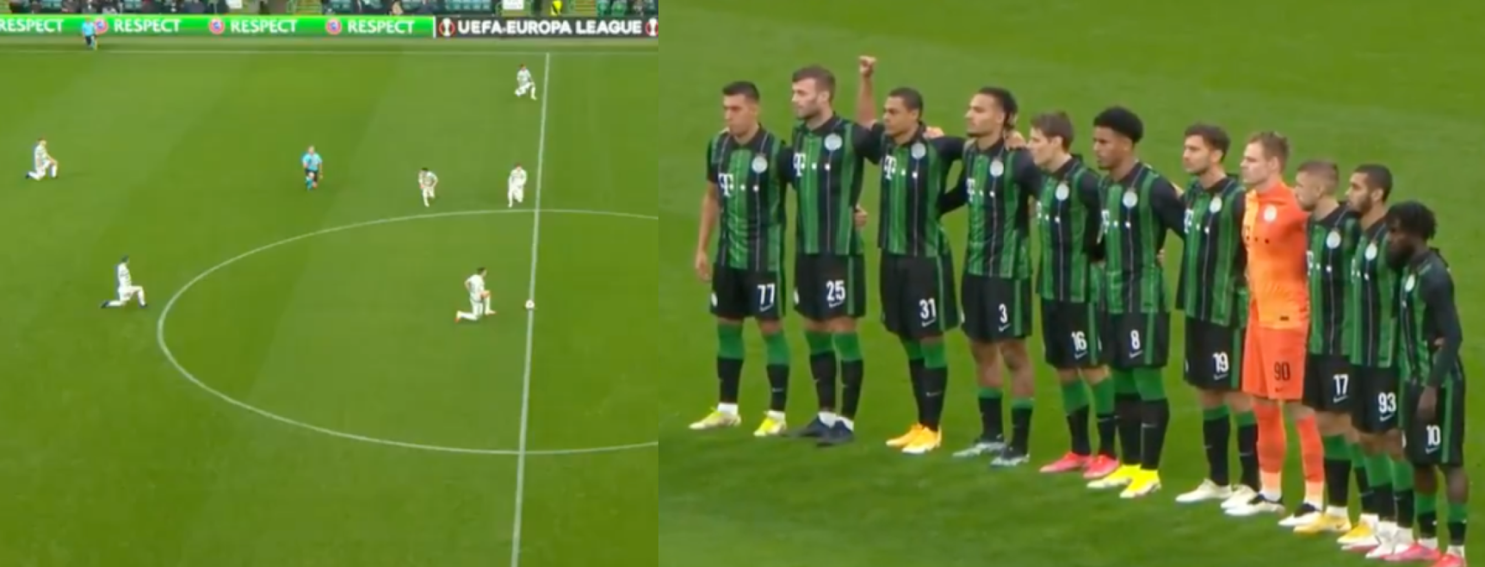 Celtic vs Ferencváros