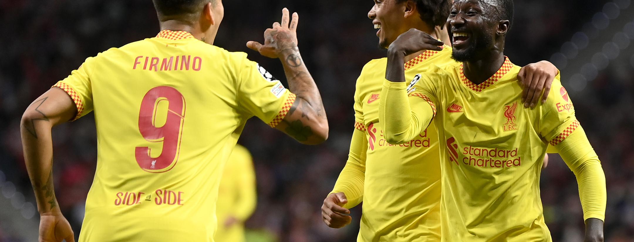 Atlético Madrid vs Liverpool Highlights (2021 UCL Group Stage)