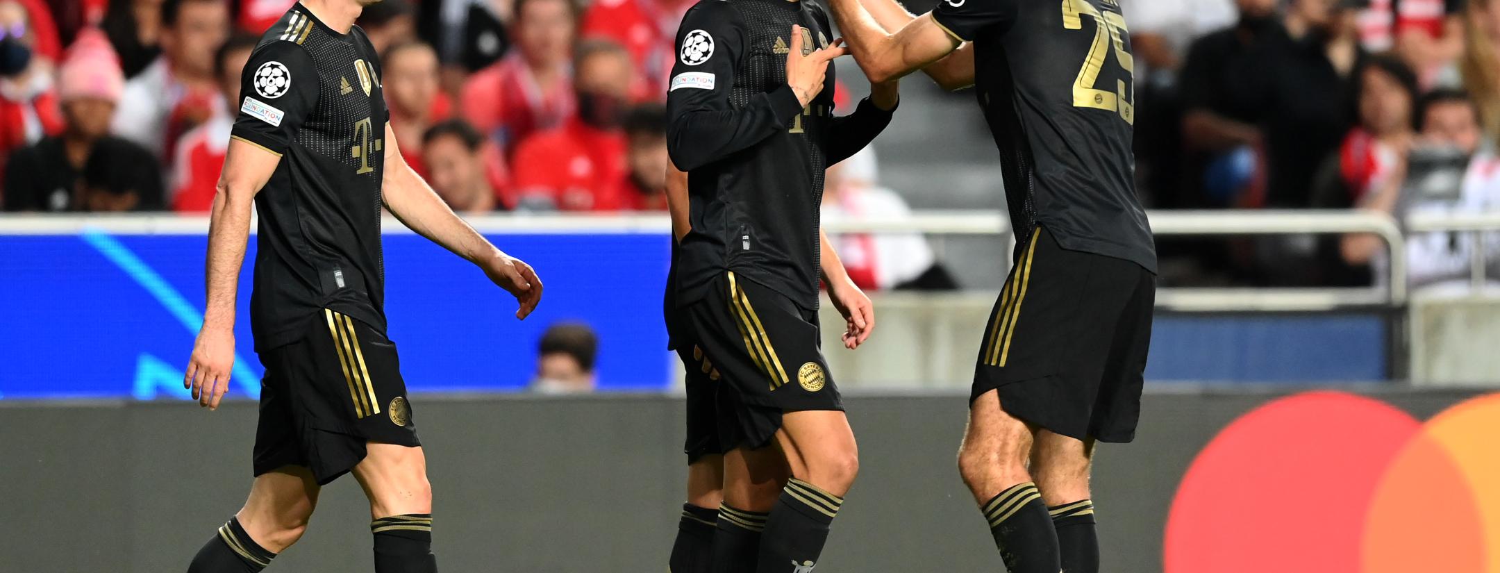 Leroy Sané Free Kick vs Benfica