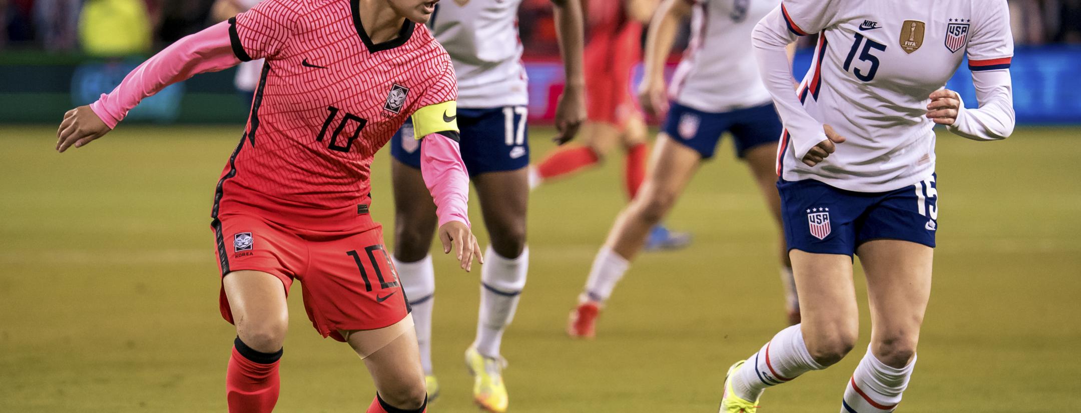 USWNT vs South Korea