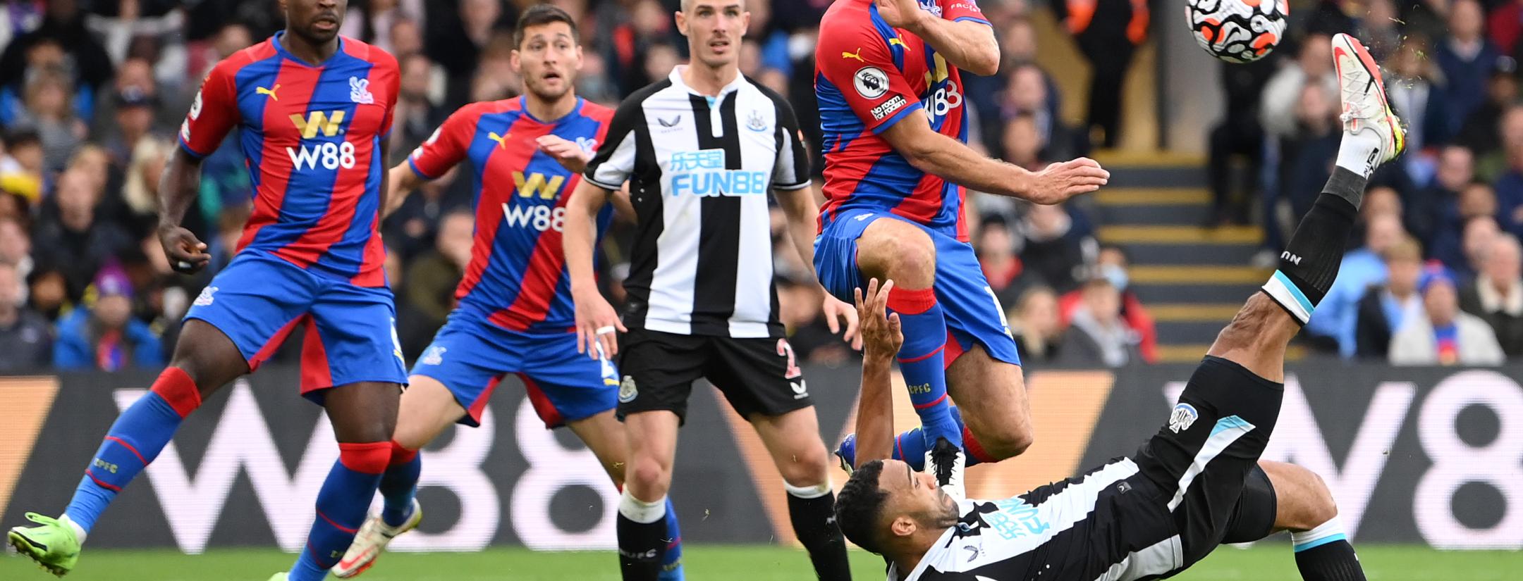 Callum Wilson Bicycle Kick