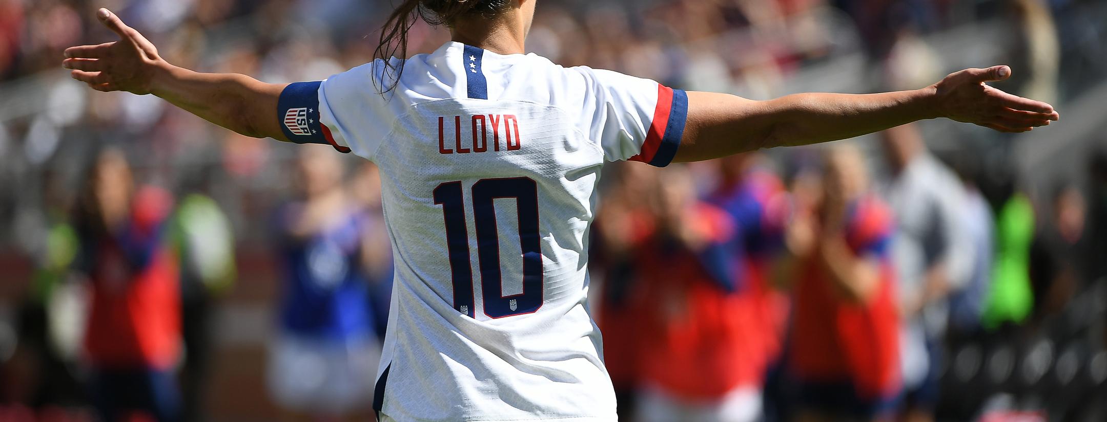 USWNT Number 10 Jersey