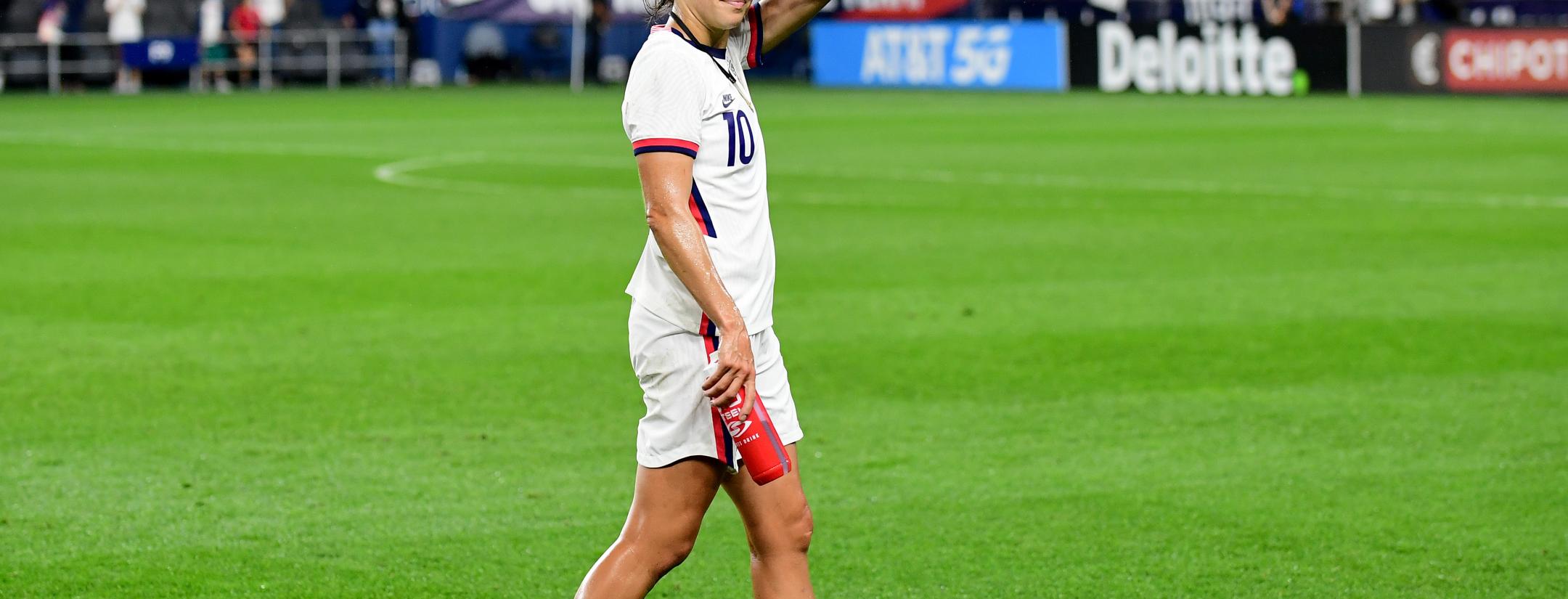 How To Watch Carli Lloyd Final USWNT Appearance