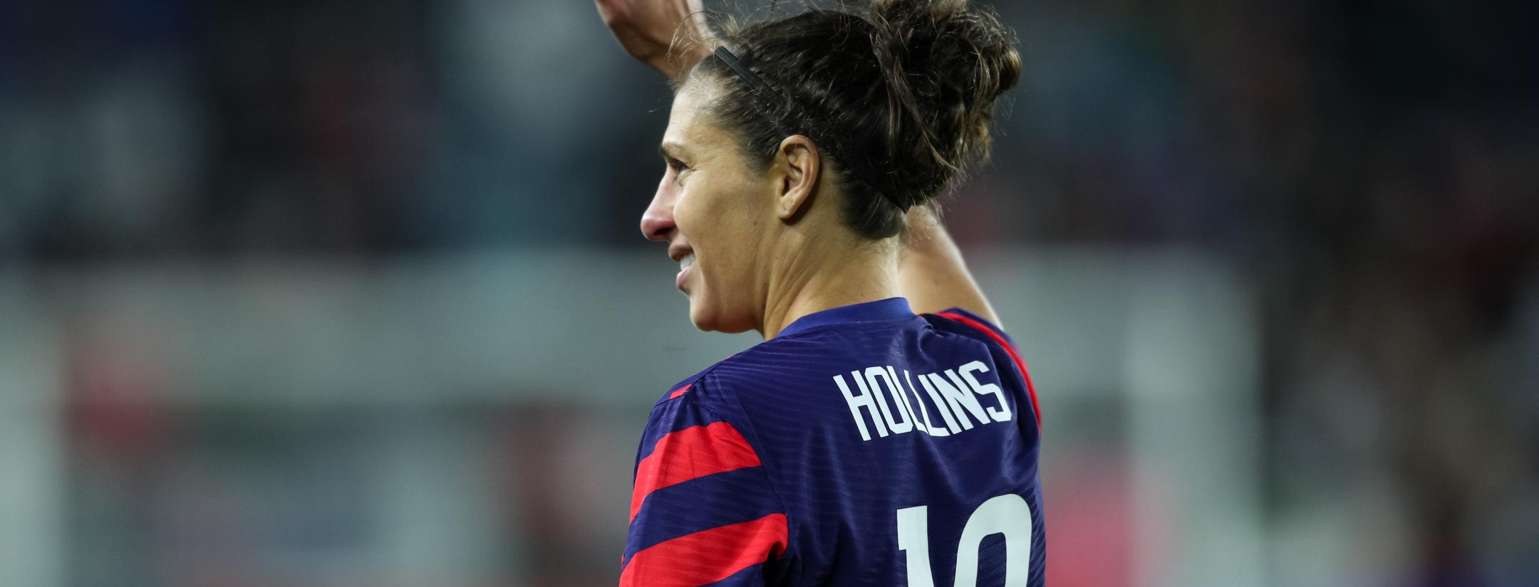 Carli Lloyd Hollins Jersey