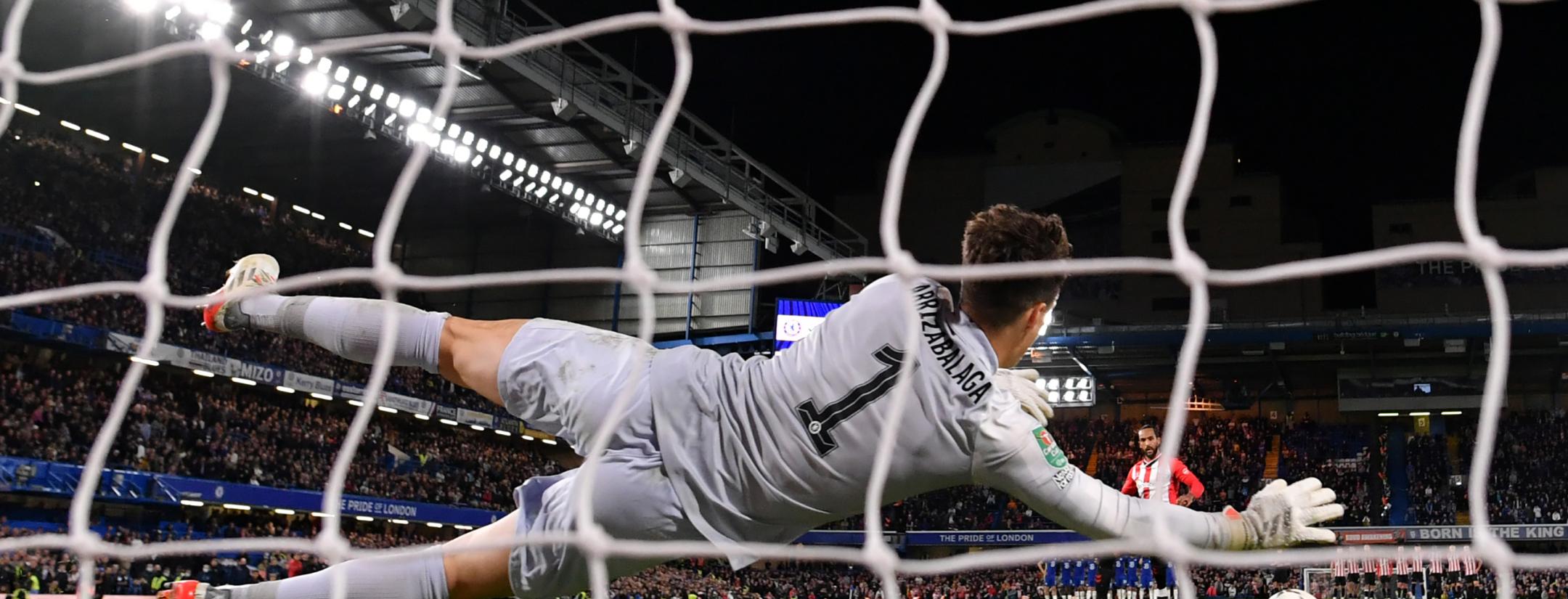 How Many Penalty Saves Does Kepa Have?