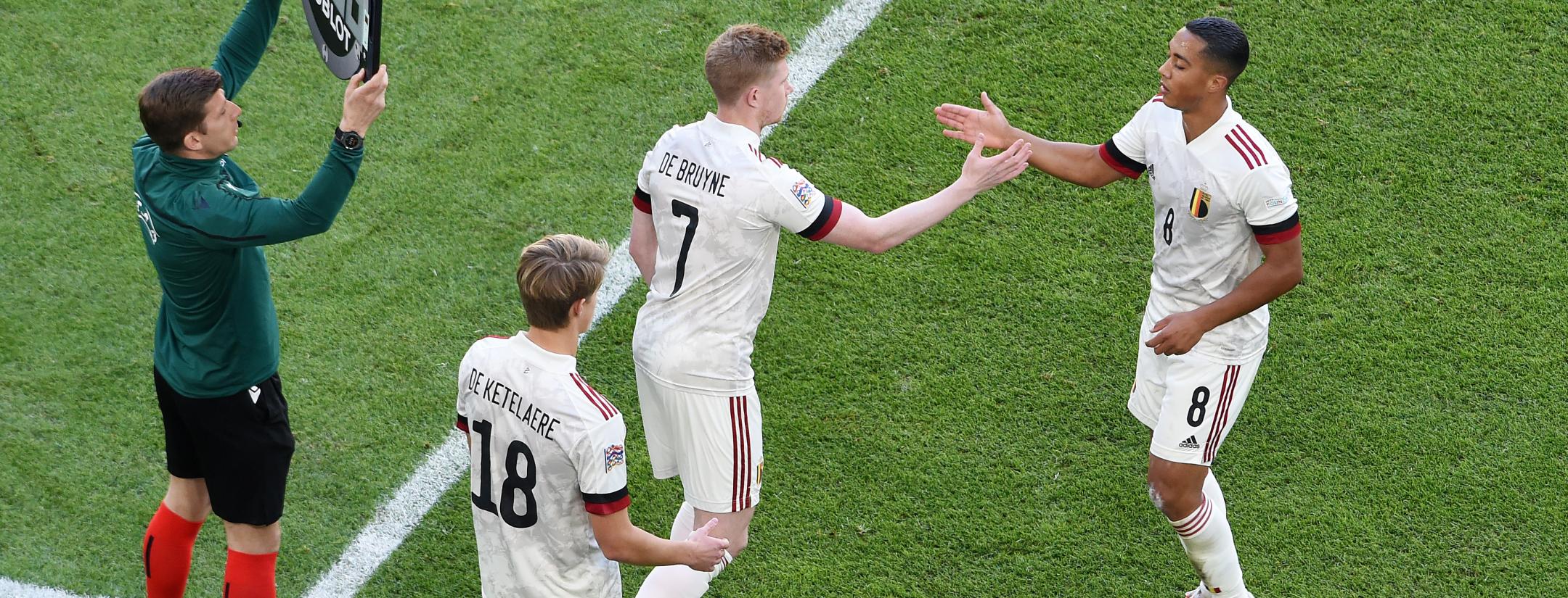 Five Substitutions Rule