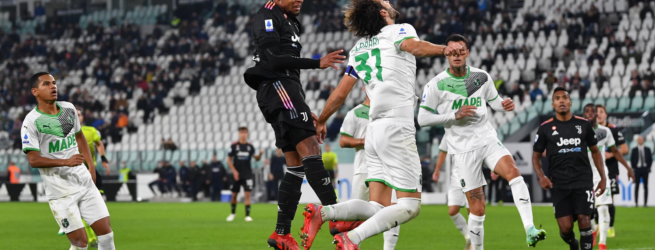 Weston McKennie Goal vs Sassuolo