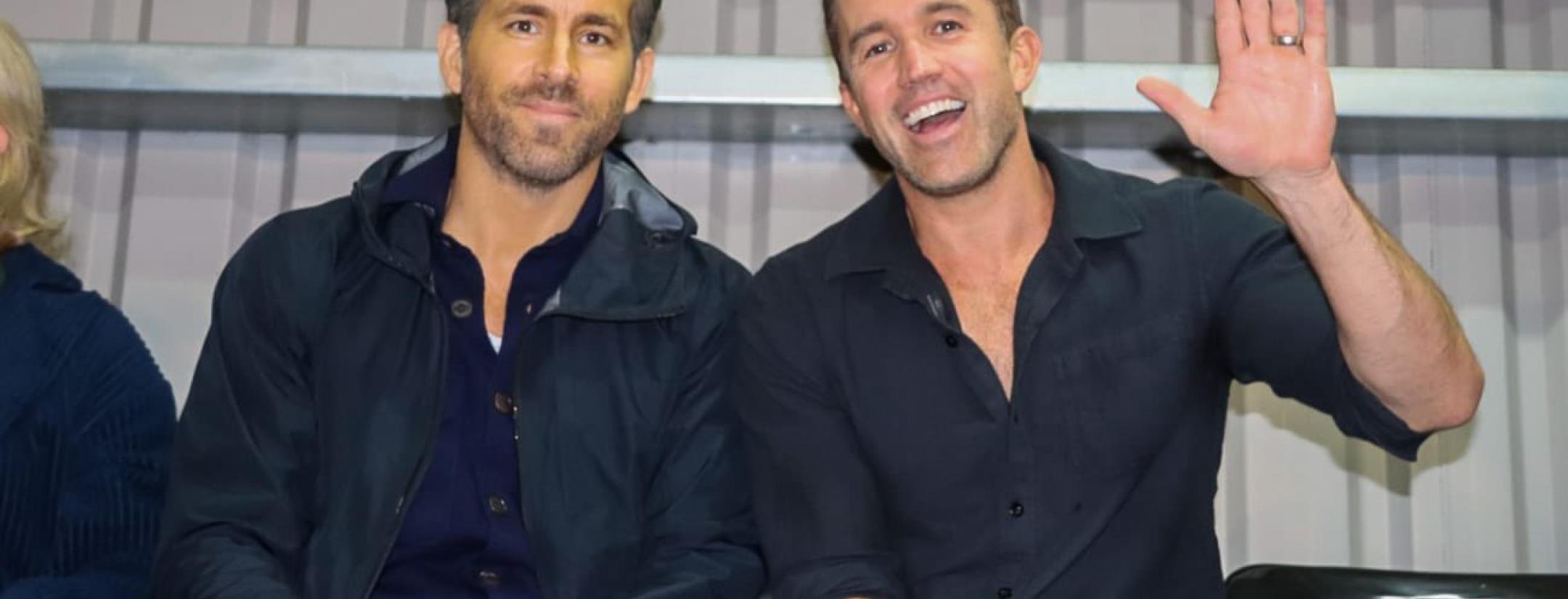 Ryan Reynolds Soccer Team