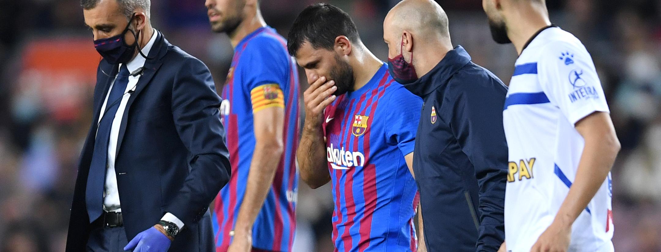 Sergio Agüero Injury