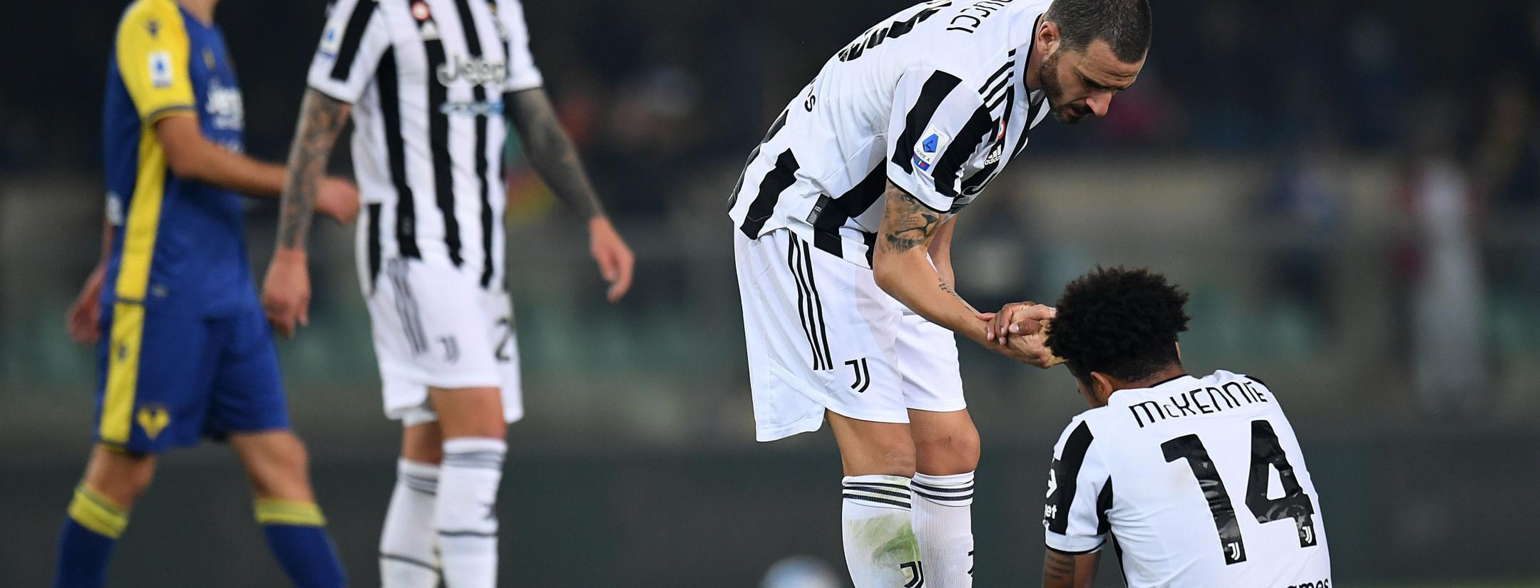 Weston McKennie Goal vs Hellas Verona