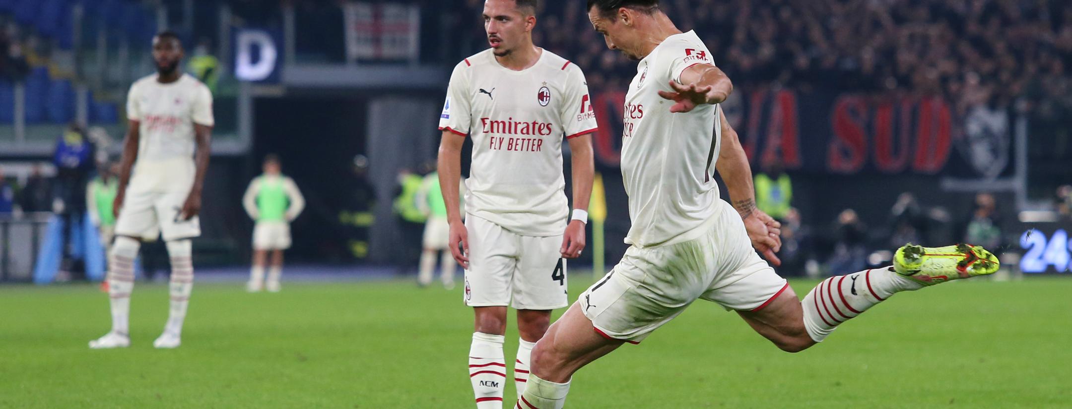 Zlatan Free Kick Vs Roma