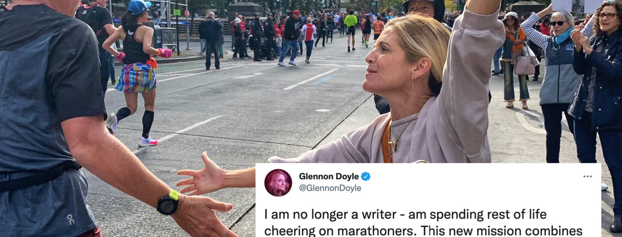 Abby Wambach Marathon