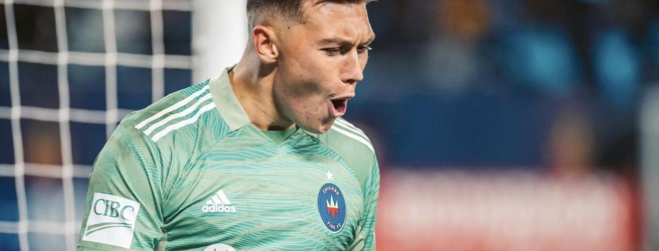 Gaga Slonina Real Madrid Transfer Rumors