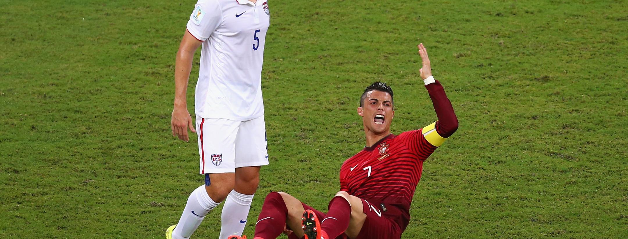Matt Besler vs Cristiano Ronaldo