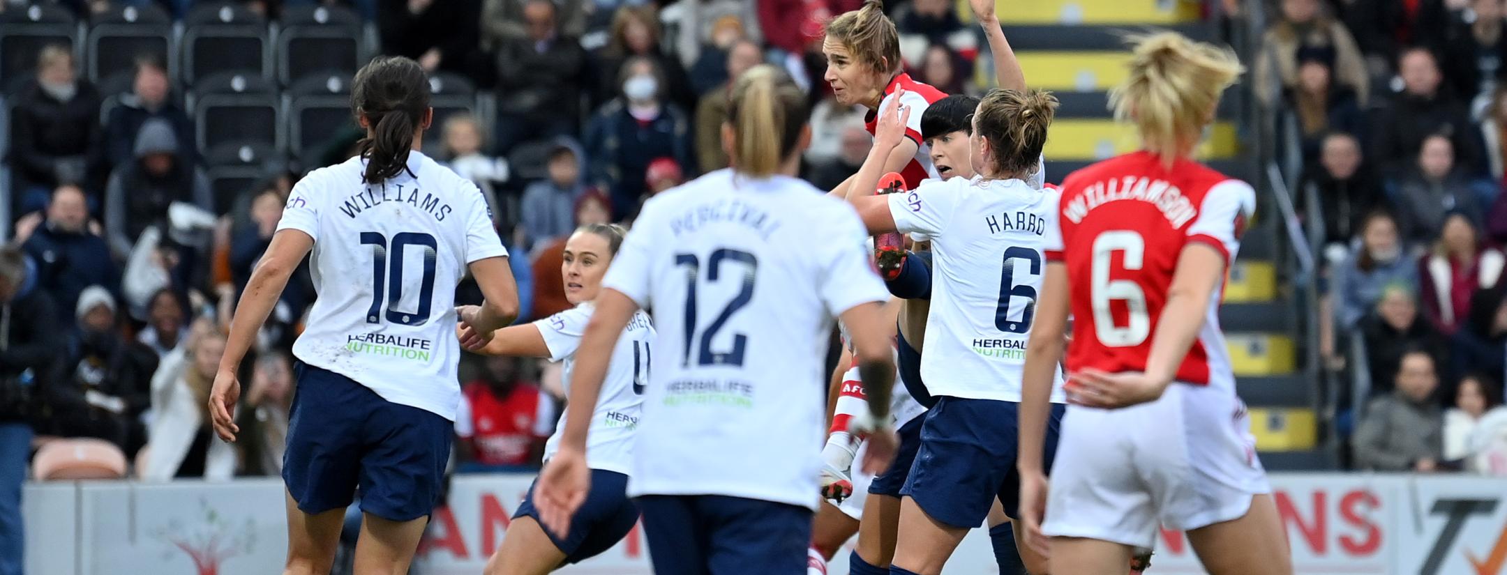 Arsenal vs Tottenham Women