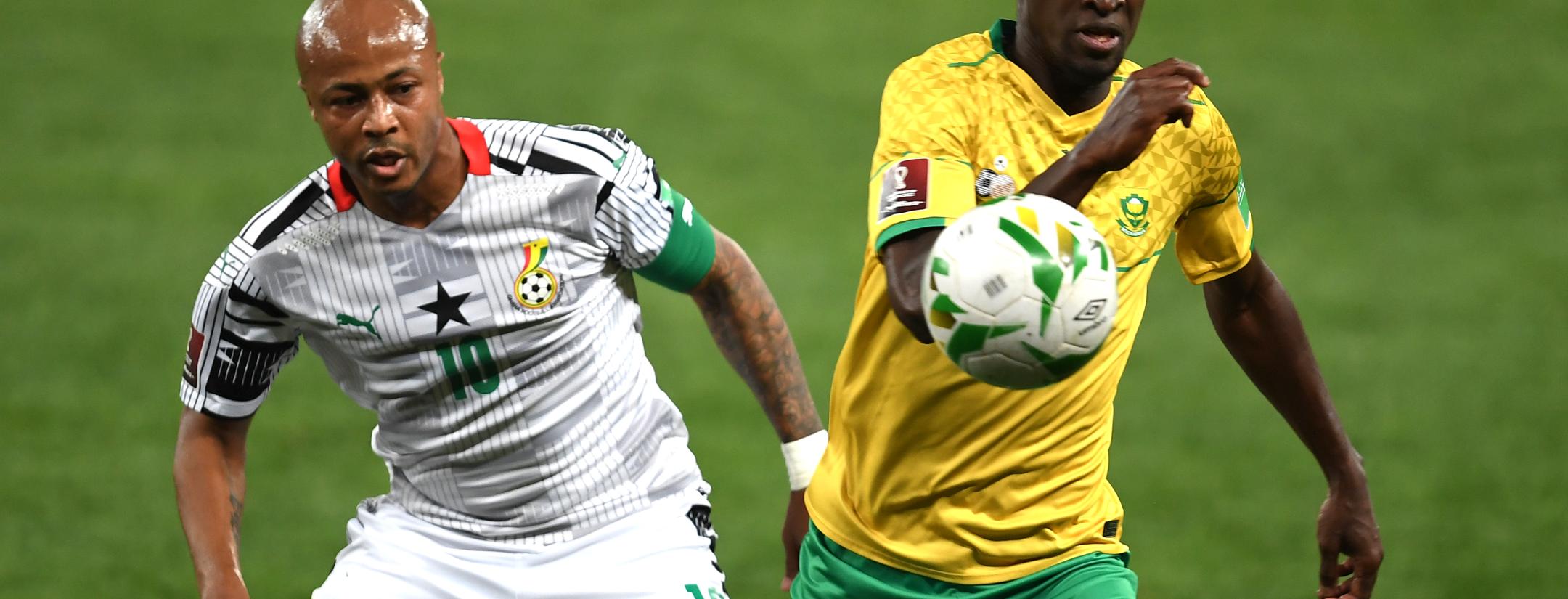 Ghana Penalty vs South Africa