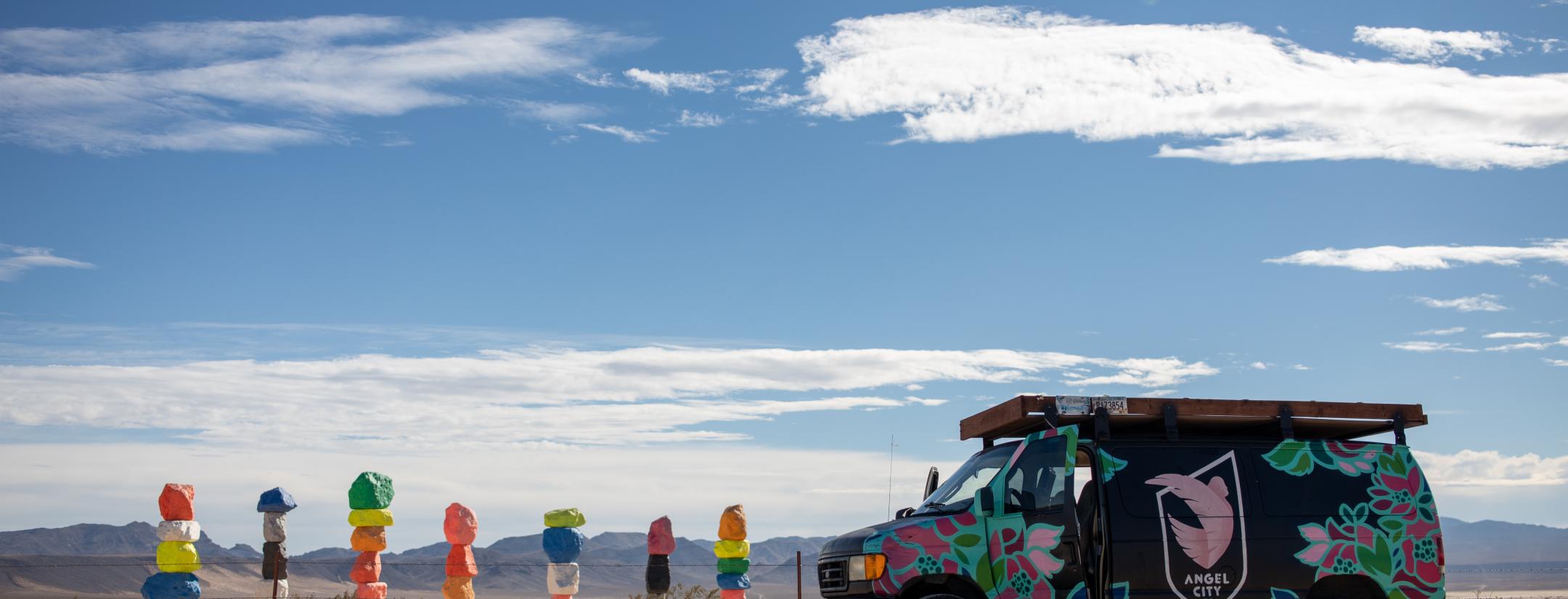 Angel City Road Trip