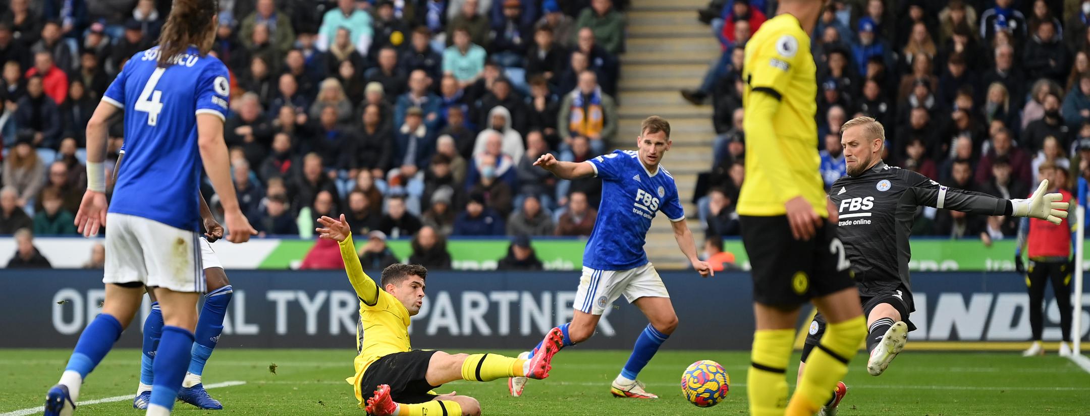Pulisic Goal Vs Leicester