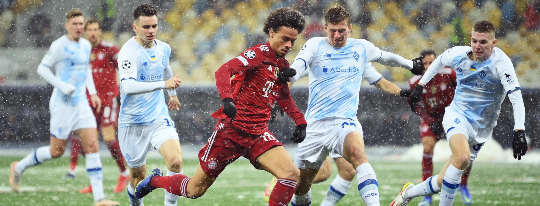 Lewandowski Bicycle Kick Goal vs. Dynamo Kyiv