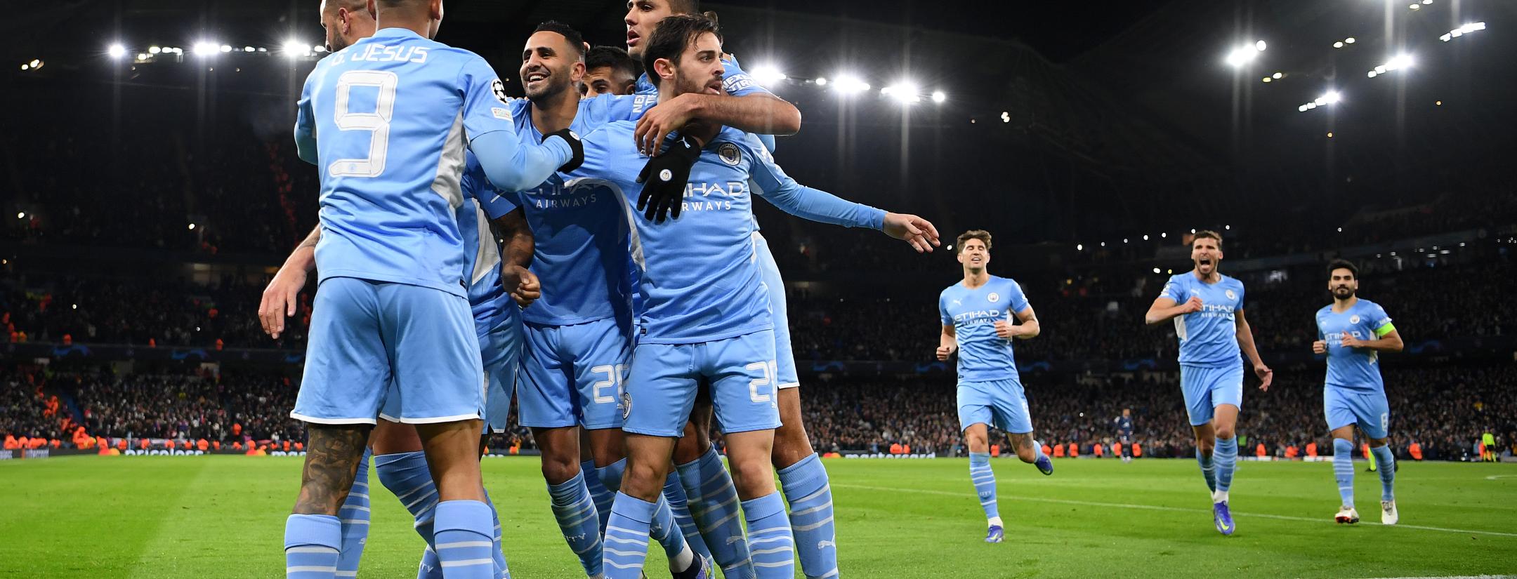 Man City vs PSG Highlights