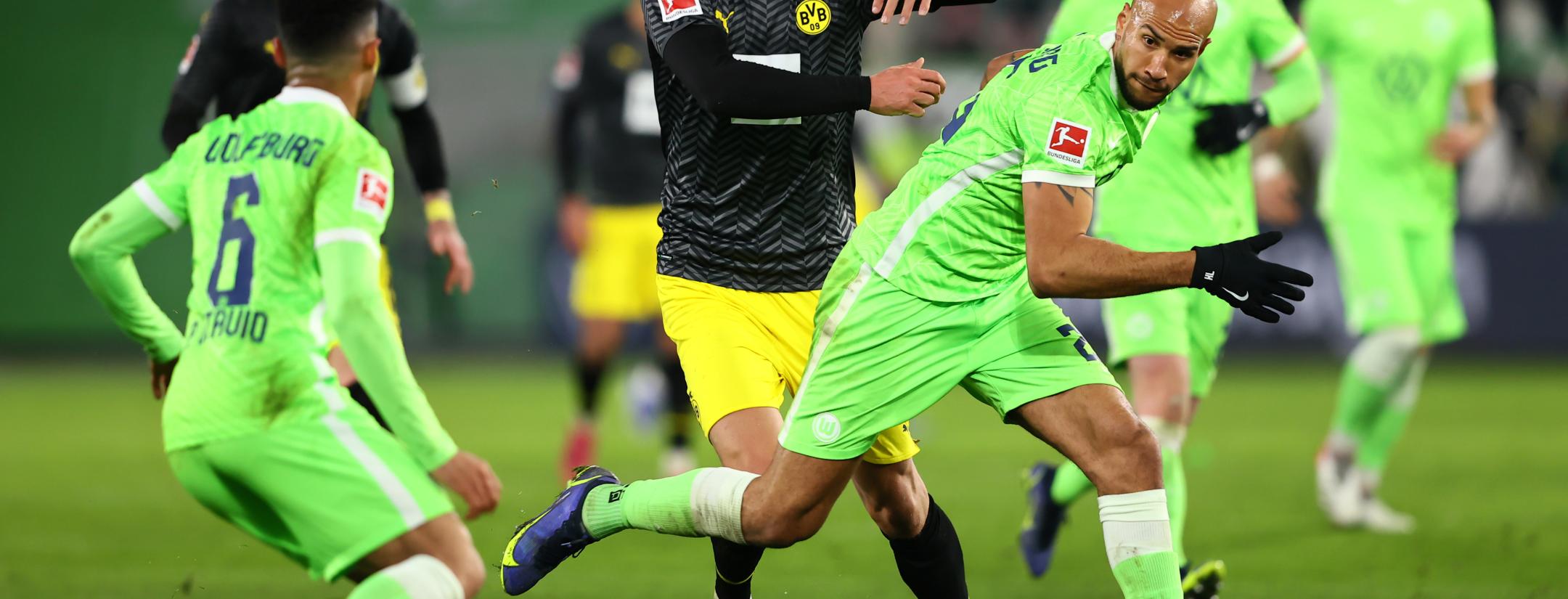 Erling Haaland Goal vs Wolfsburg