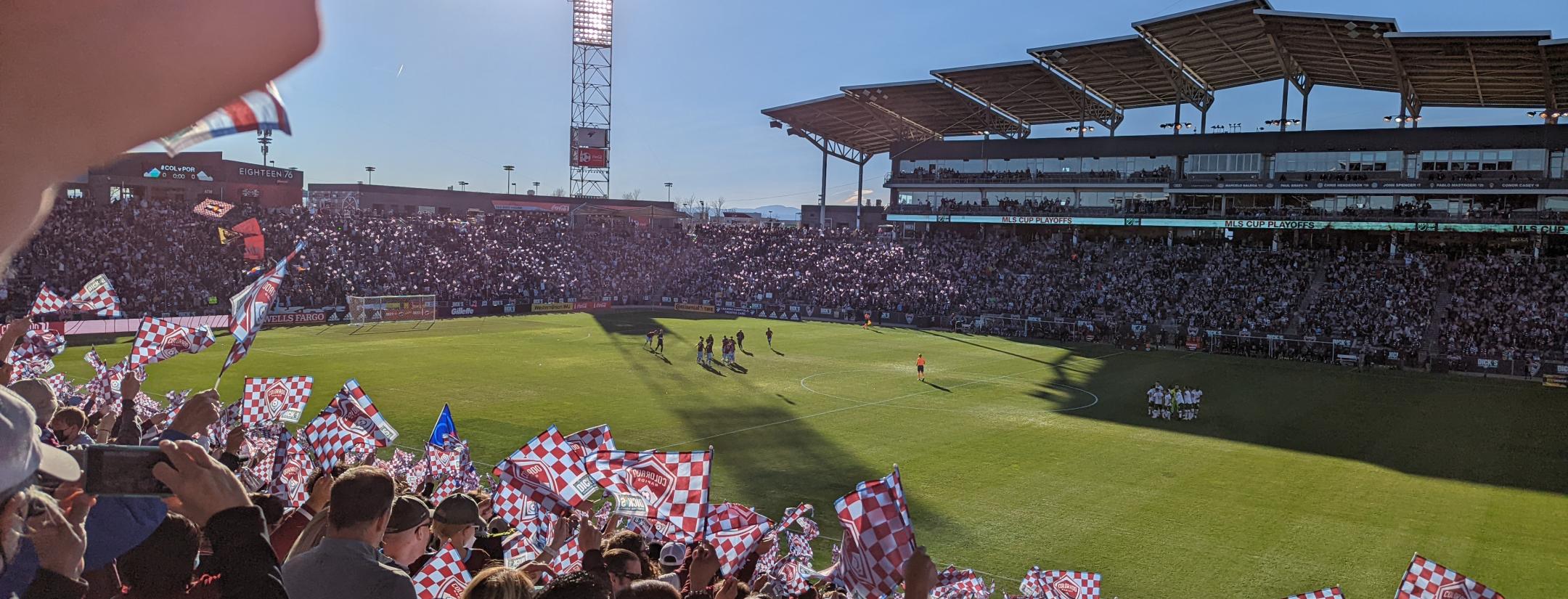 The first MLS Thanksgiving game