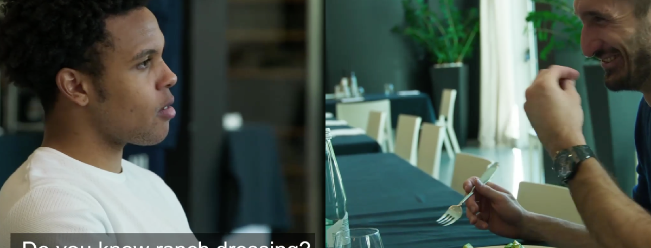 Weston McKennie Ranch Dressing