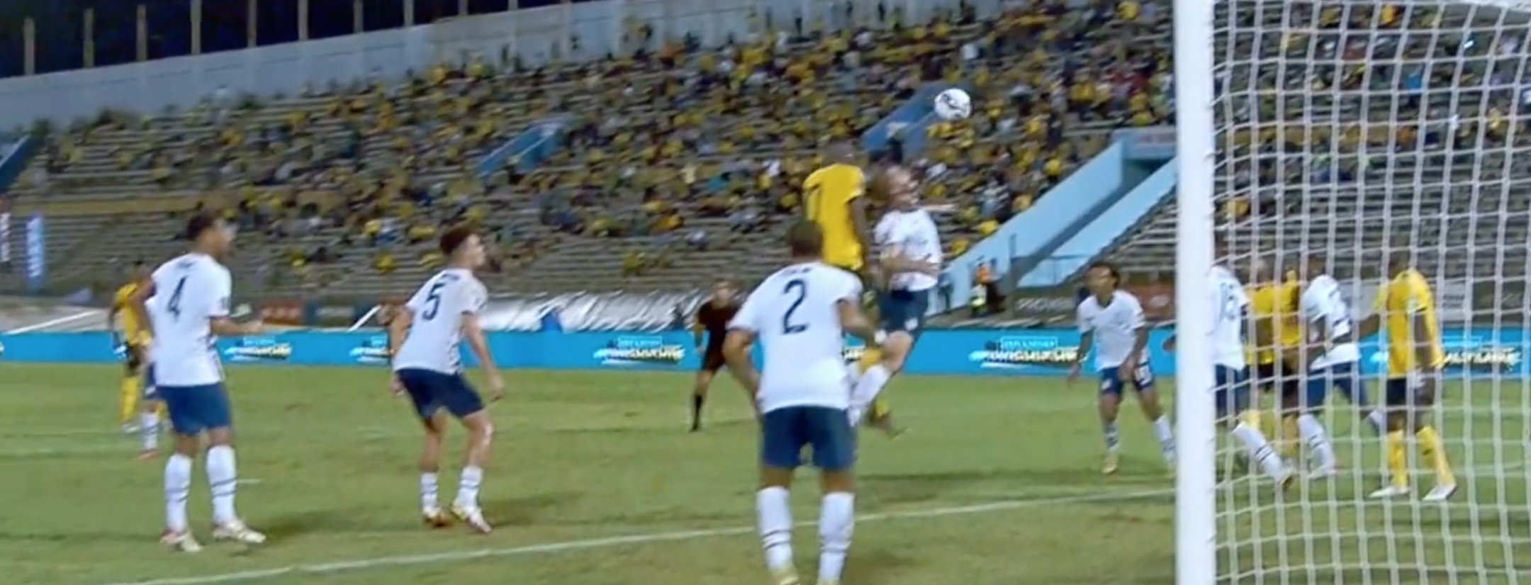 Jamaica Disallowed Goal vs USMNT