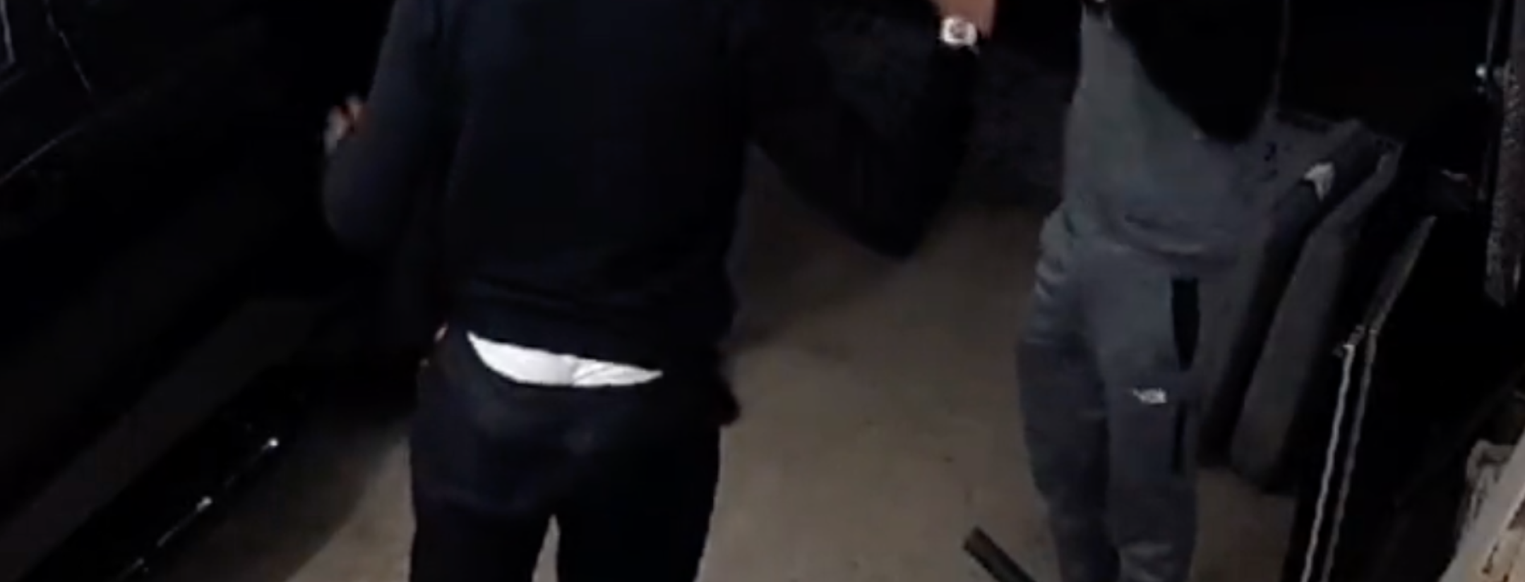 Gabriel Fights Off Robber