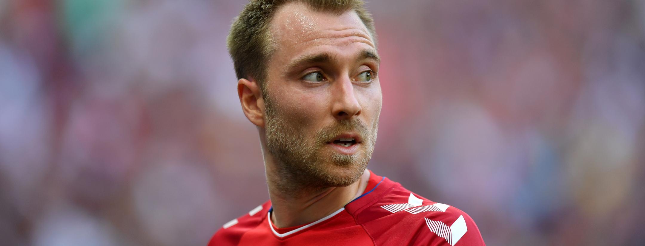 Christian Eriksen Odense Training