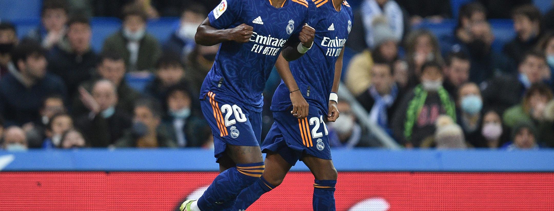 Vini Jr Goal Vs Real Sociedad 