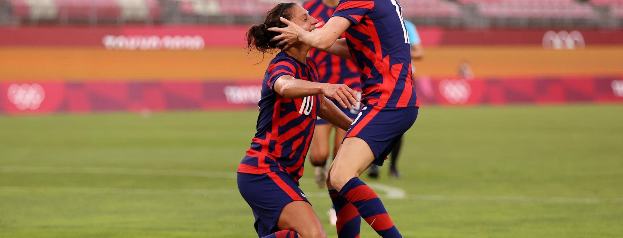 2021 U.S Soccer Player of the Year Award Nominees 