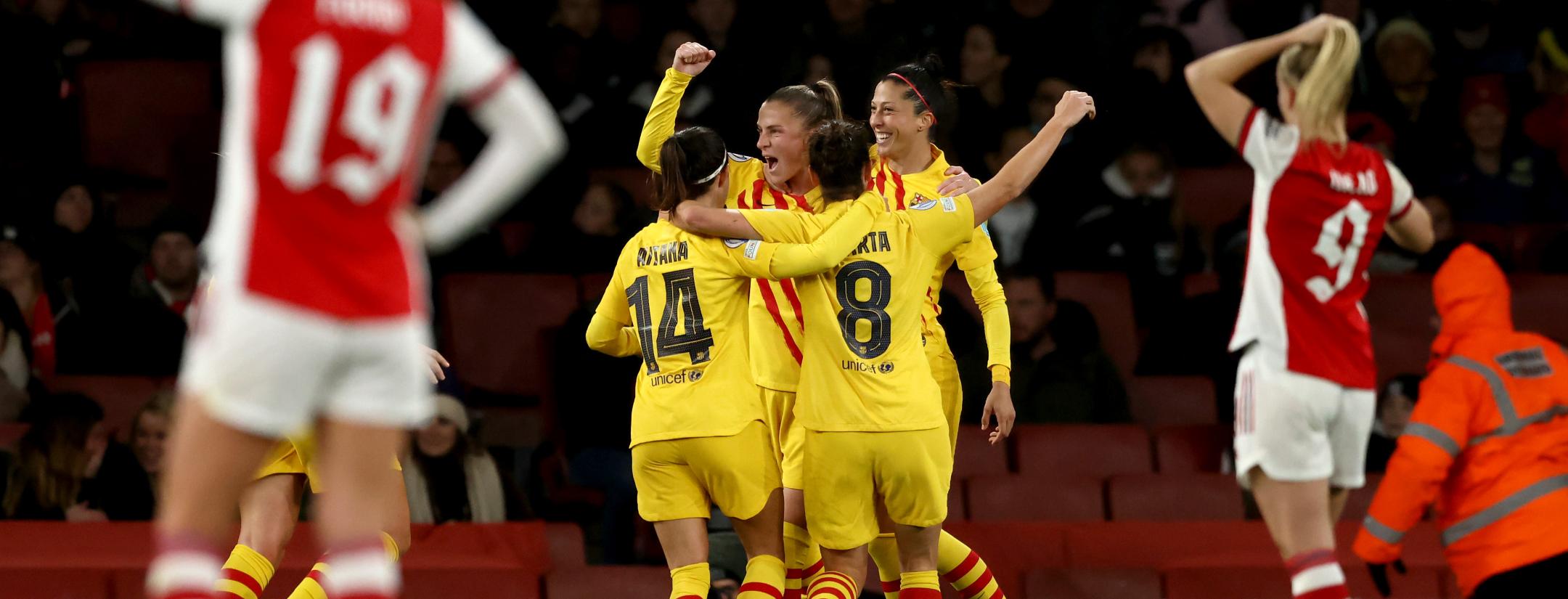 Arsenal Women vs Barcelona
