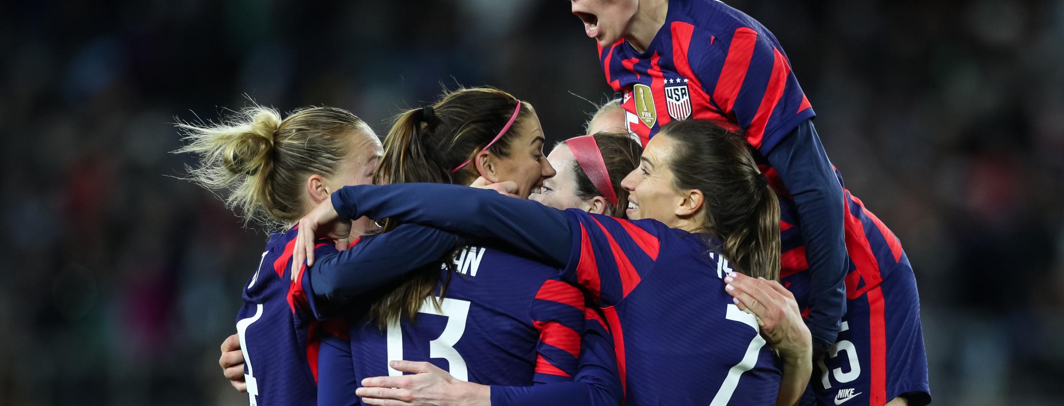 Does U.S. Soccer Pay For USWNT NWSL Salaries?