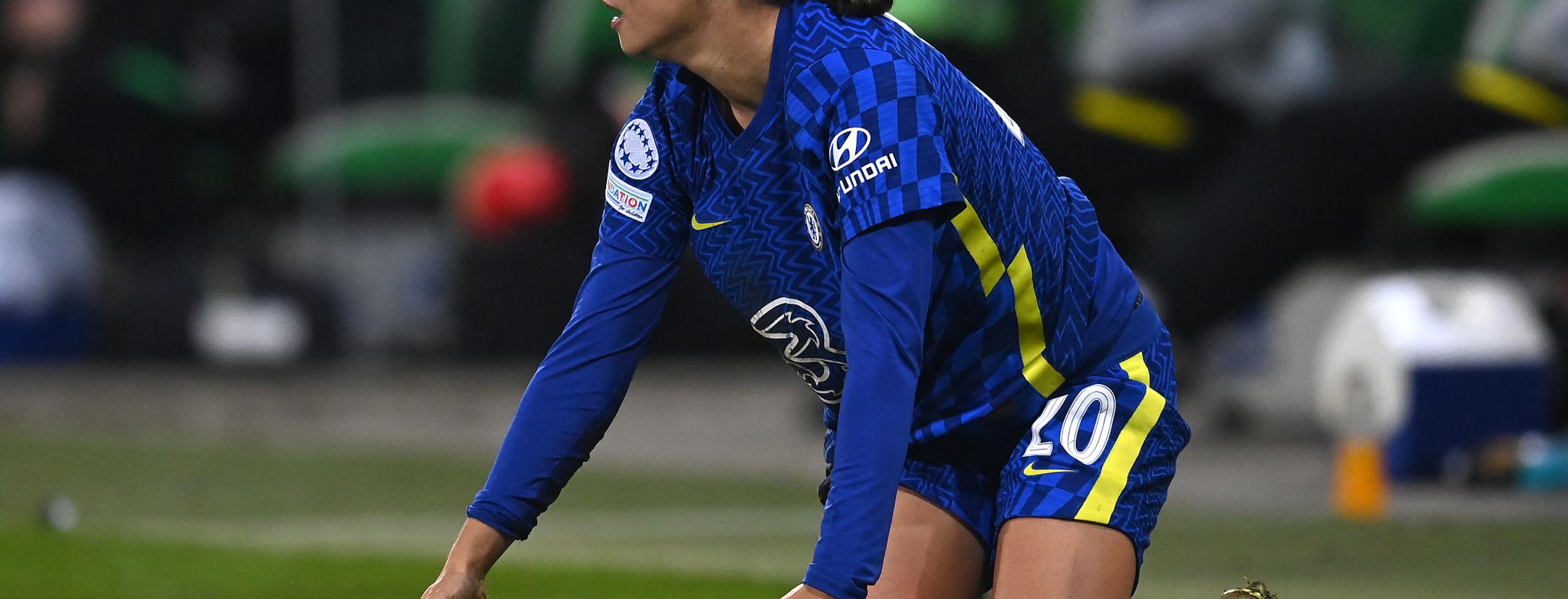 Chelsea Women in Women's Champions League