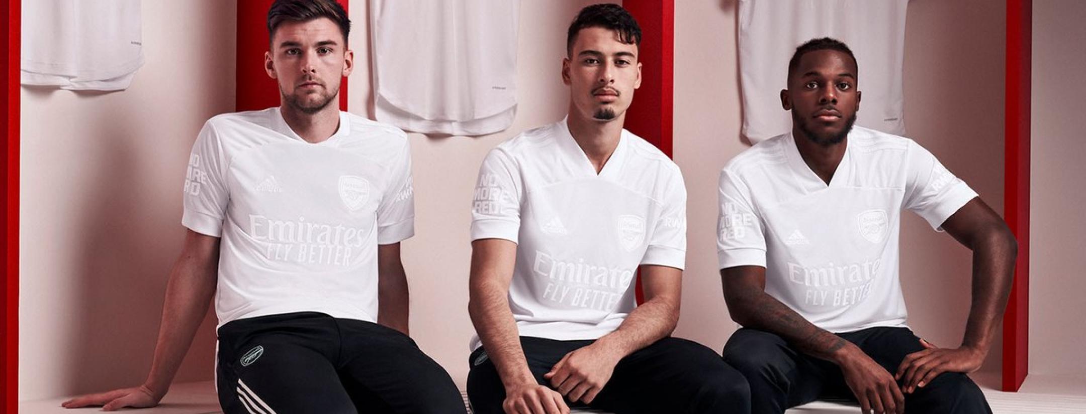 Arsenal White Kit