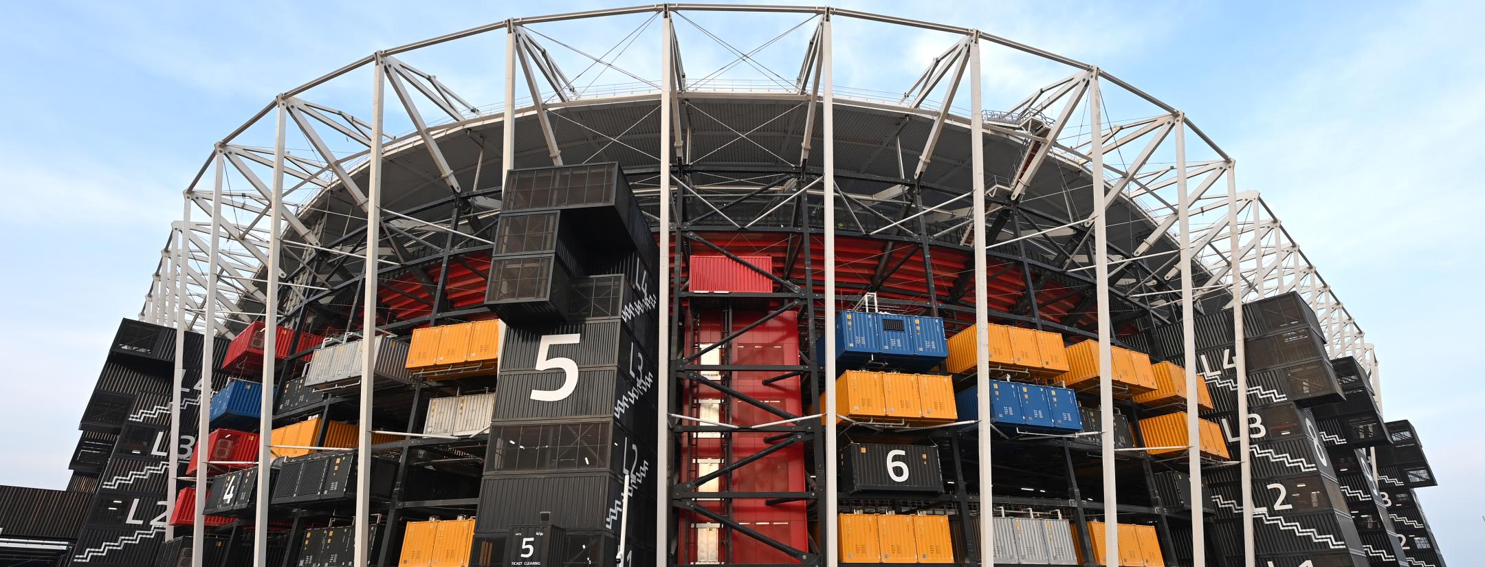 Qatar Container Stadium
