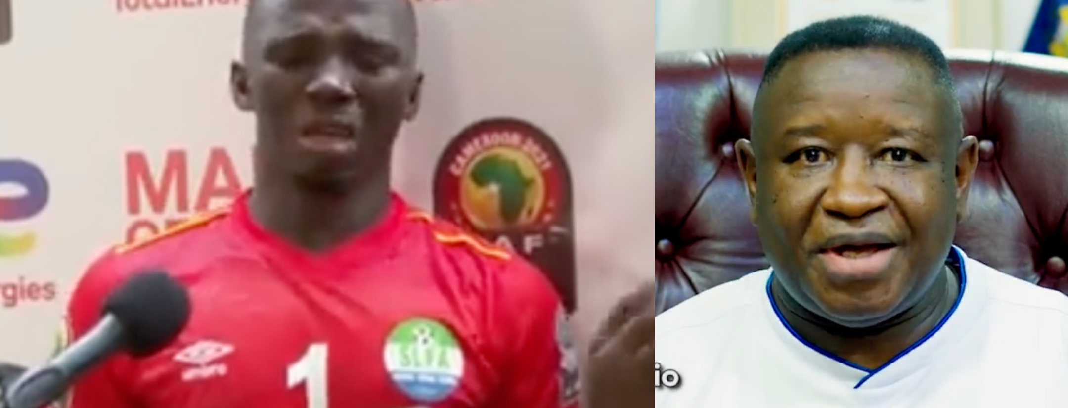 Mohamed Kamara, Sierra Leone Goalkeeper