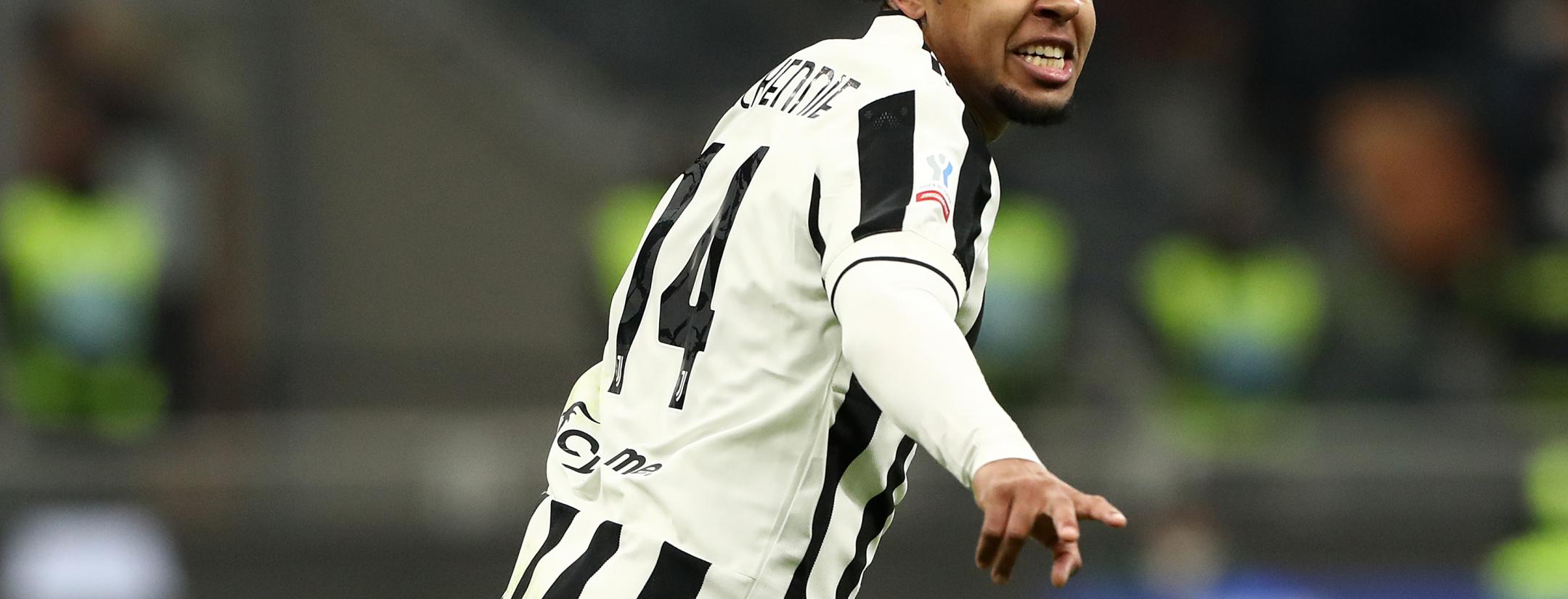 Weston McKennie Goal vs Inter Milan