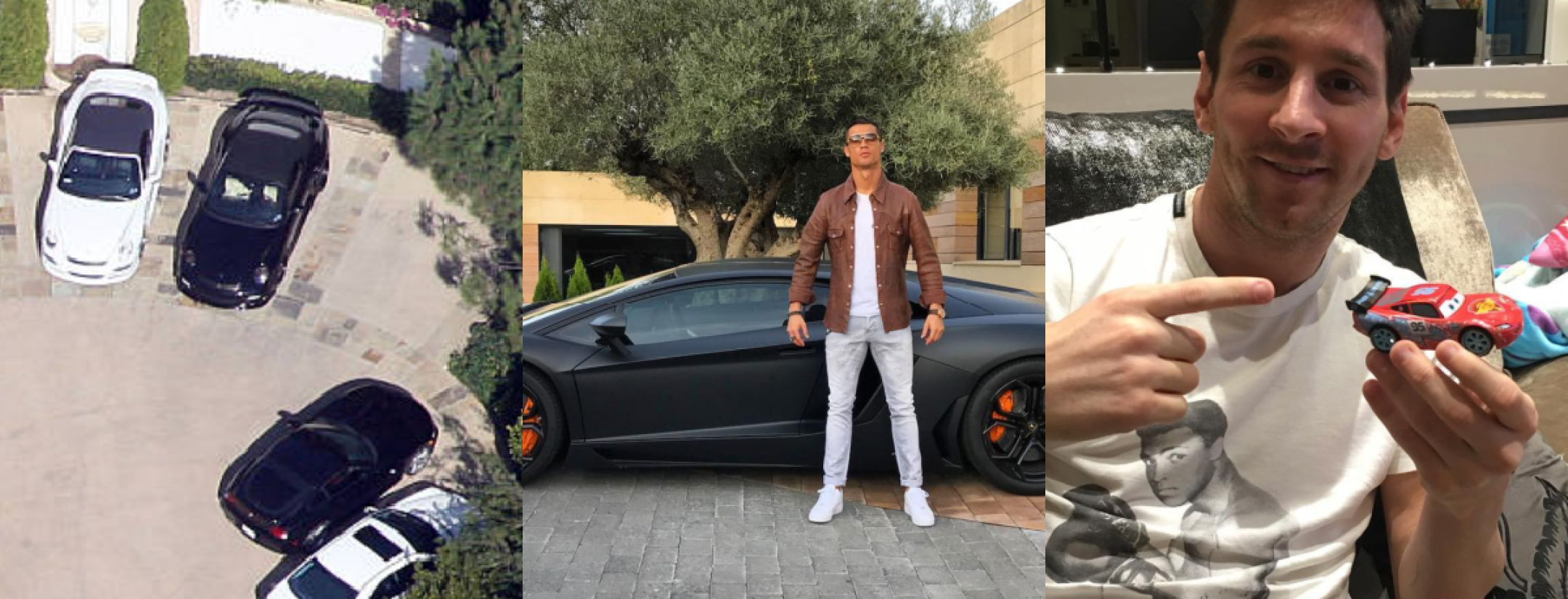 Which Soccer Player The Has Most Expensive Car Collection