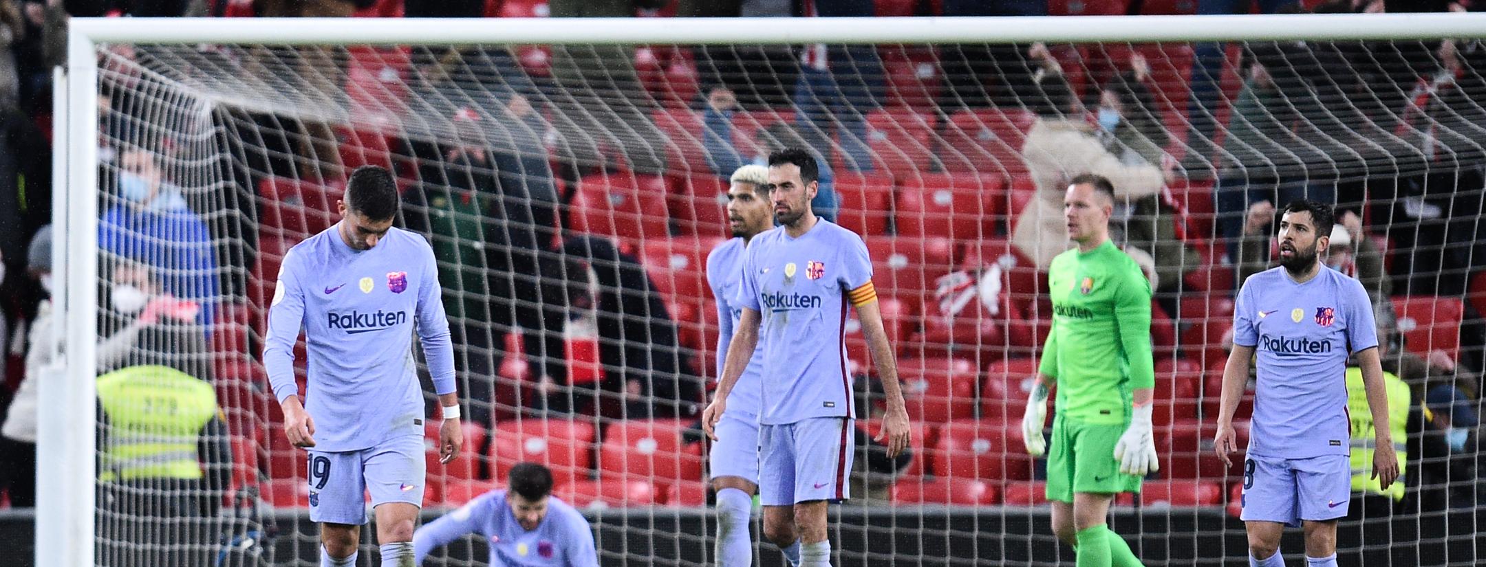 Barcelona vs Athletic Bilbao