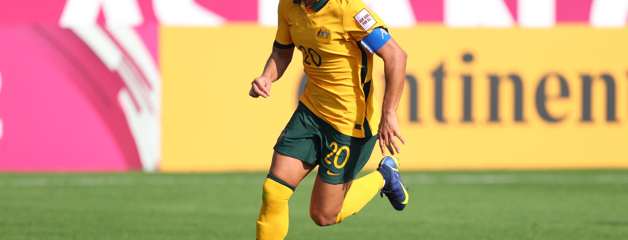 Australia Sam Kerr Goals Record