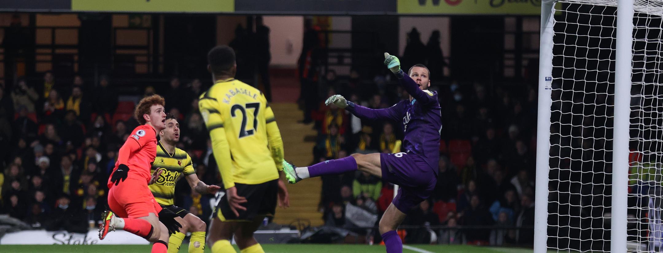 Josh Sargent Goal vs Watford